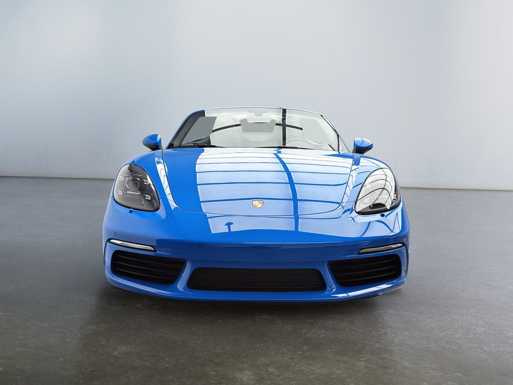 2025 Porsche 718 Boxster S PASM Sport Suspension in Laval, Quebec - 9 - w1024h768px