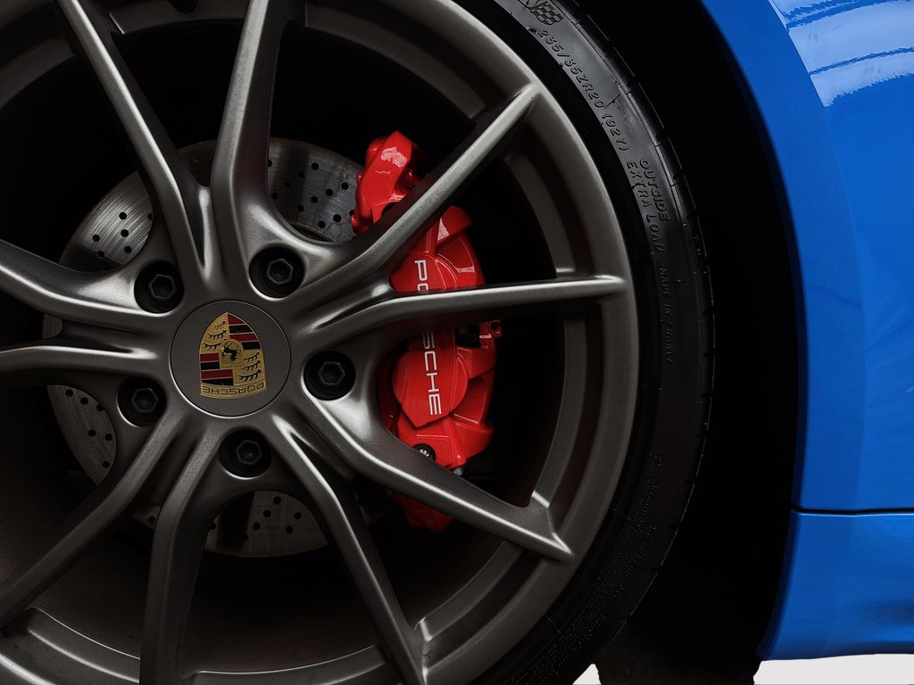 2025 Porsche 718 Boxster S PASM Sport Suspension in Laval, Quebec - 15 - w1024h768px