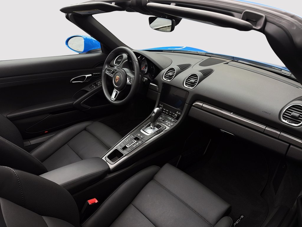 2025 Porsche 718 Boxster S PASM Sport Suspension in Laval, Quebec - 29 - w1024h768px