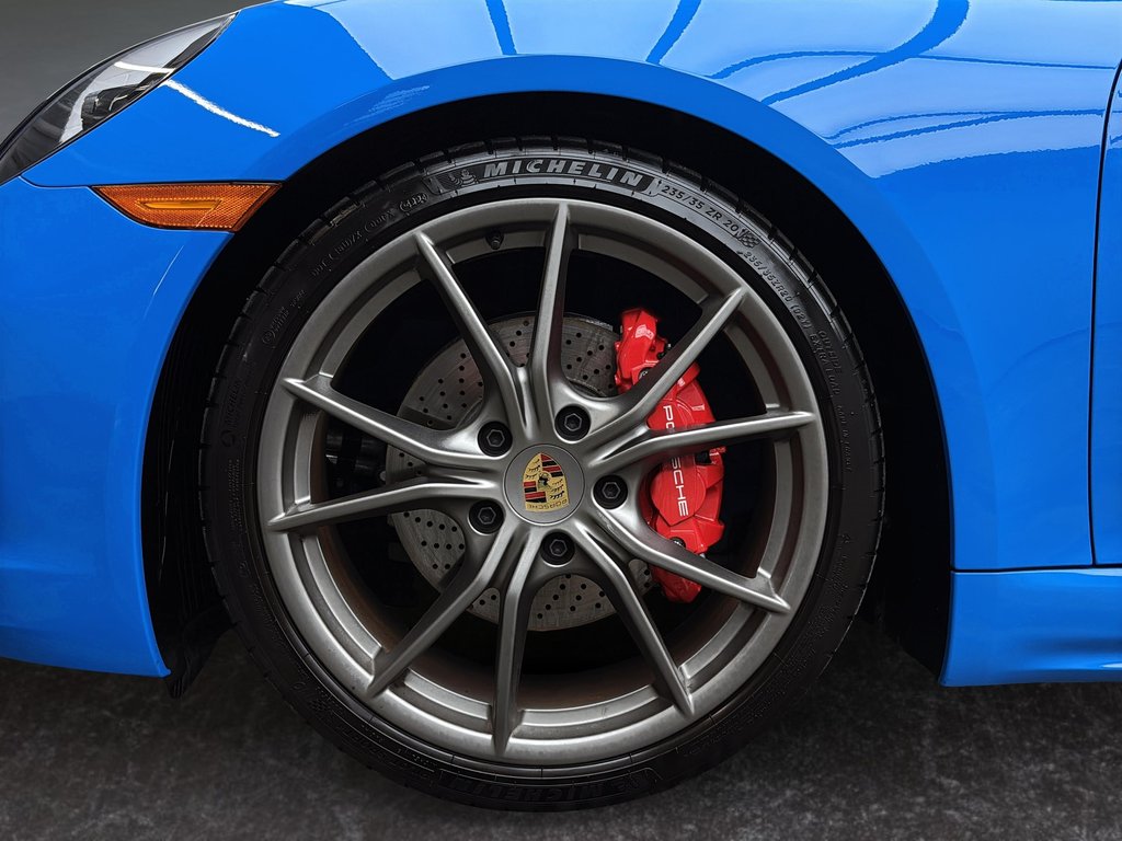 2025 Porsche 718 Boxster S PASM Sport Suspension in Laval, Quebec - 14 - w1024h768px