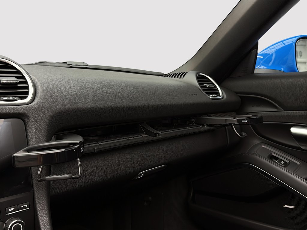 2025 Porsche 718 Boxster S PASM Sport Suspension in Laval, Quebec - 28 - w1024h768px