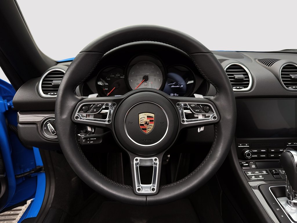 2025 Porsche 718 Boxster S PASM Sport Suspension in Laval, Quebec - 19 - w1024h768px