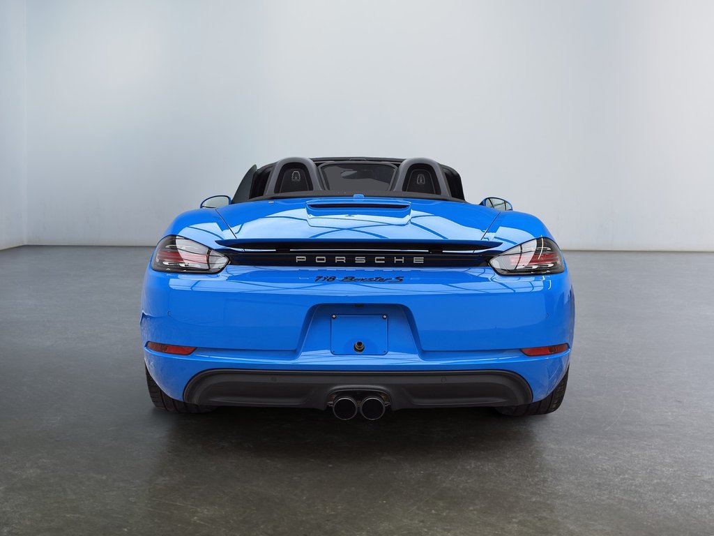 2025 Porsche 718 Boxster S PASM Sport Suspension in Laval, Quebec - 7 - w1024h768px