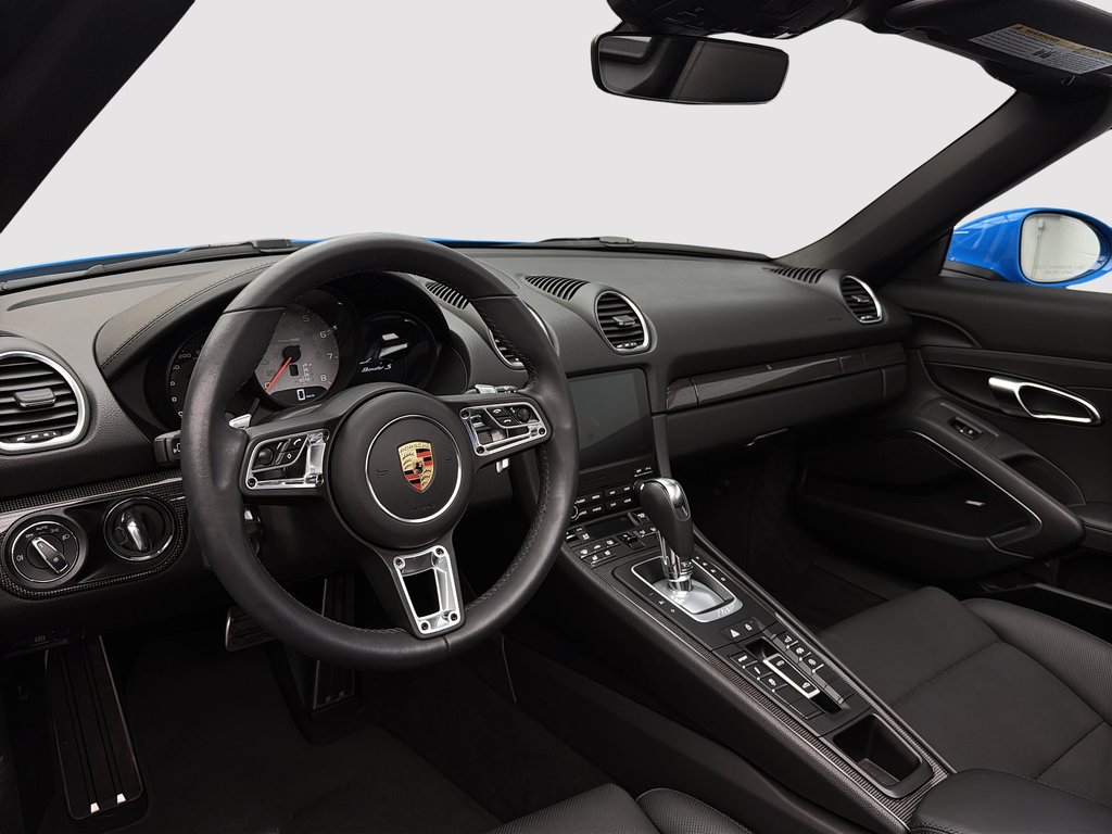 2025 Porsche 718 Boxster S PASM Sport Suspension in Laval, Quebec - 16 - w1024h768px