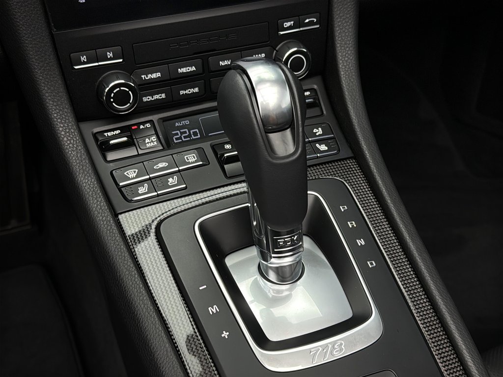 2025 Porsche 718 Boxster S PASM Sport Suspension in Laval, Quebec - 22 - w1024h768px