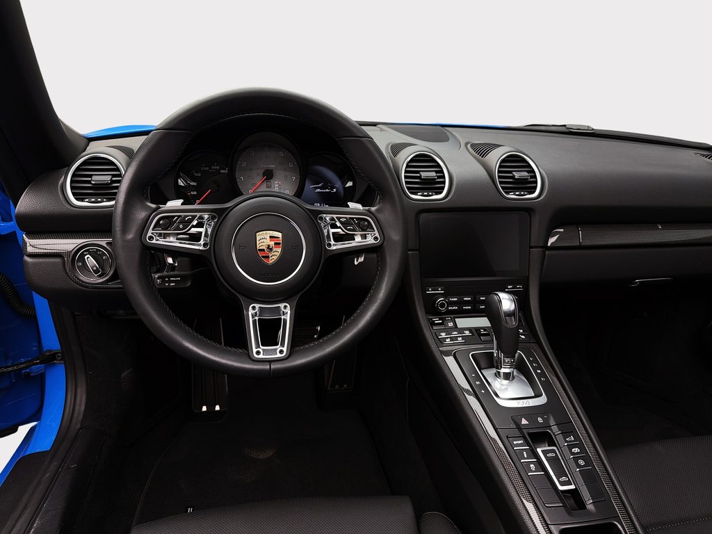 2025 Porsche 718 Boxster S PASM Sport Suspension in Laval, Quebec - 18 - w1024h768px