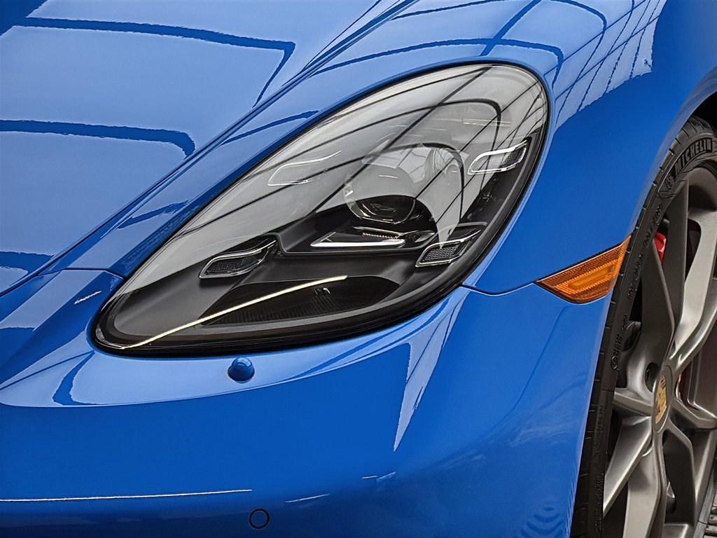 2025 Porsche 718 Boxster S PASM Sport Suspension in Laval, Quebec - 12 - w1024h768px