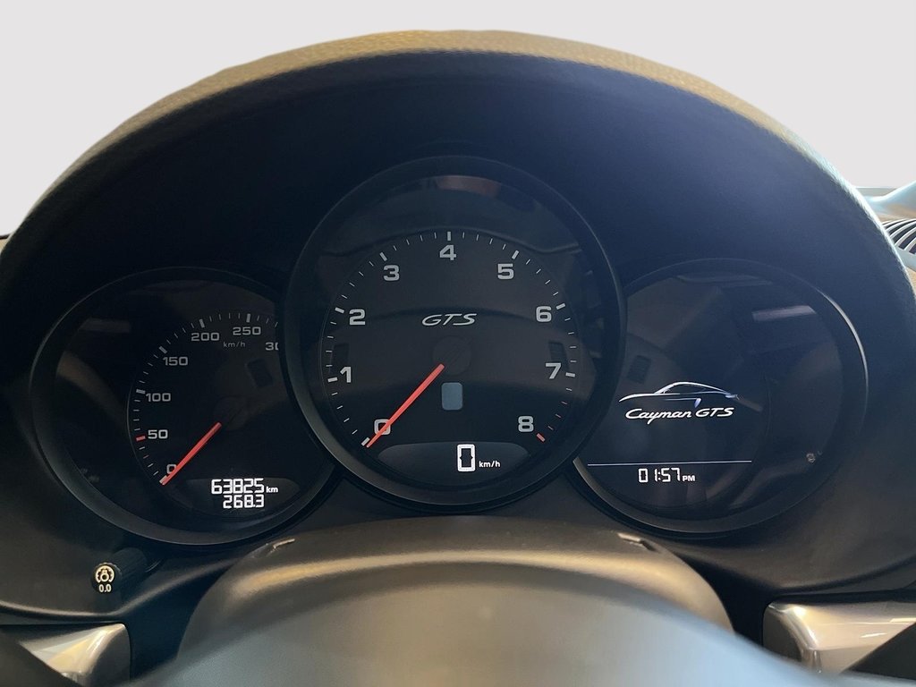 2018  718 Cayman GTS  PASM Sport Suspension in Laval, Quebec - 9 - w1024h768px