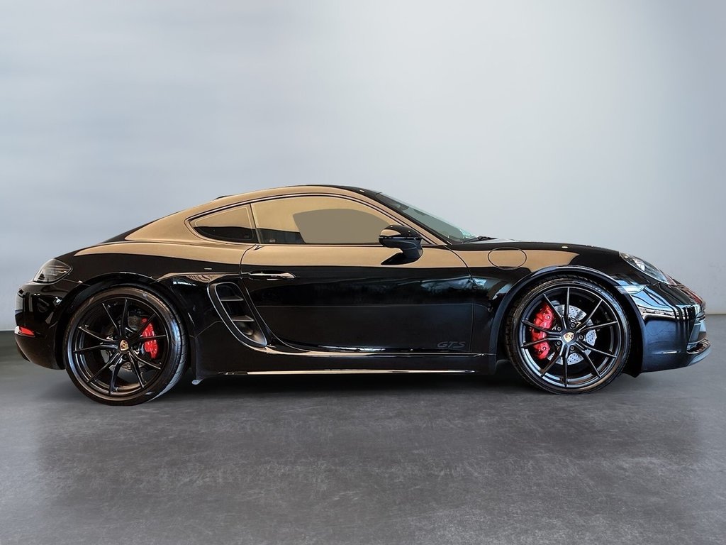 2018  718 Cayman GTS  PASM Sport Suspension in Laval, Quebec - 5 - w1024h768px