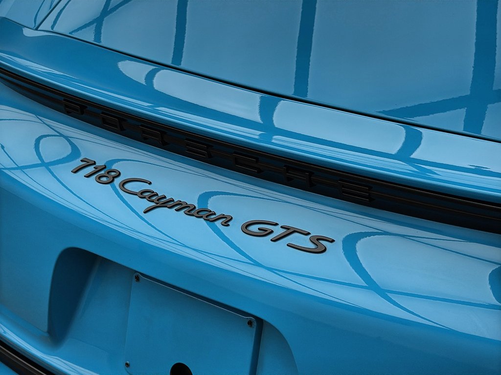 Porsche 718 Cayman GTS PDK, PASM, Bose 2018 à Laval, Québec - 9 - w1024h768px