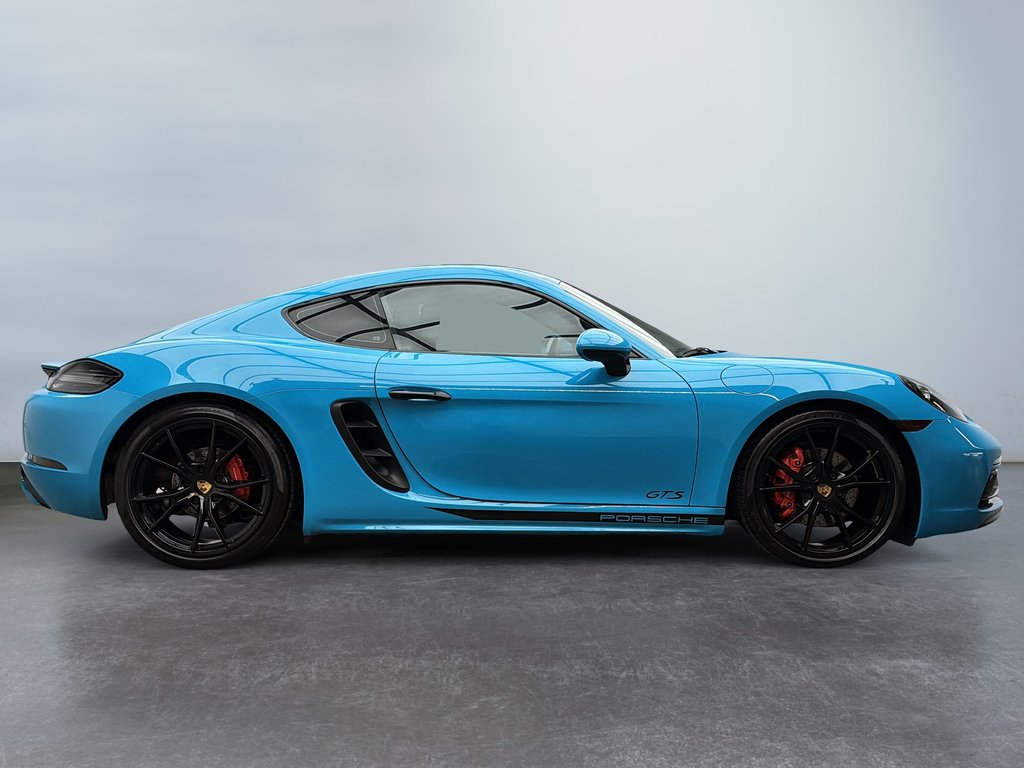 Porsche 718 Cayman GTS PDK, PASM, Bose 2018 à Laval, Québec - 5 - w1024h768px
