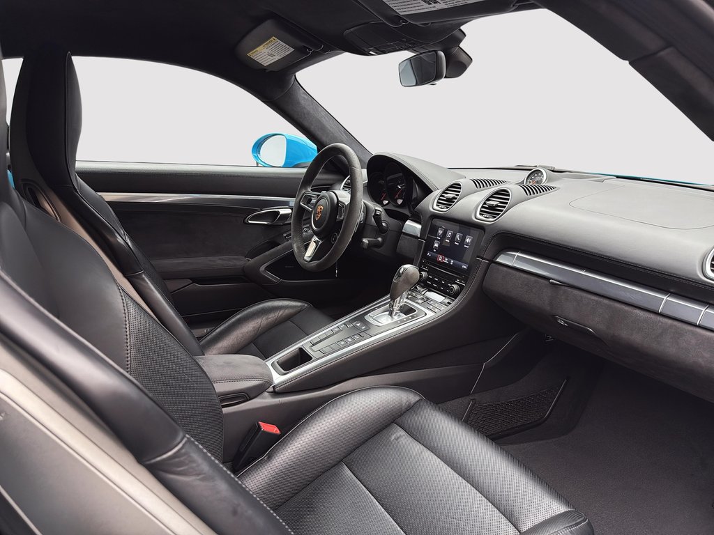 Porsche 718 Cayman GTS PDK, PASM, Bose 2018 à Laval, Québec - 22 - w1024h768px