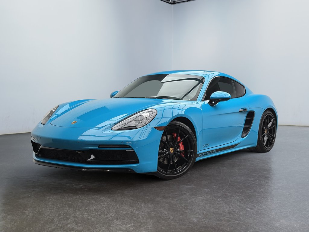 Porsche 718 Cayman GTS PDK, PASM, Bose 2018 à Laval, Québec - 1 - w1024h768px