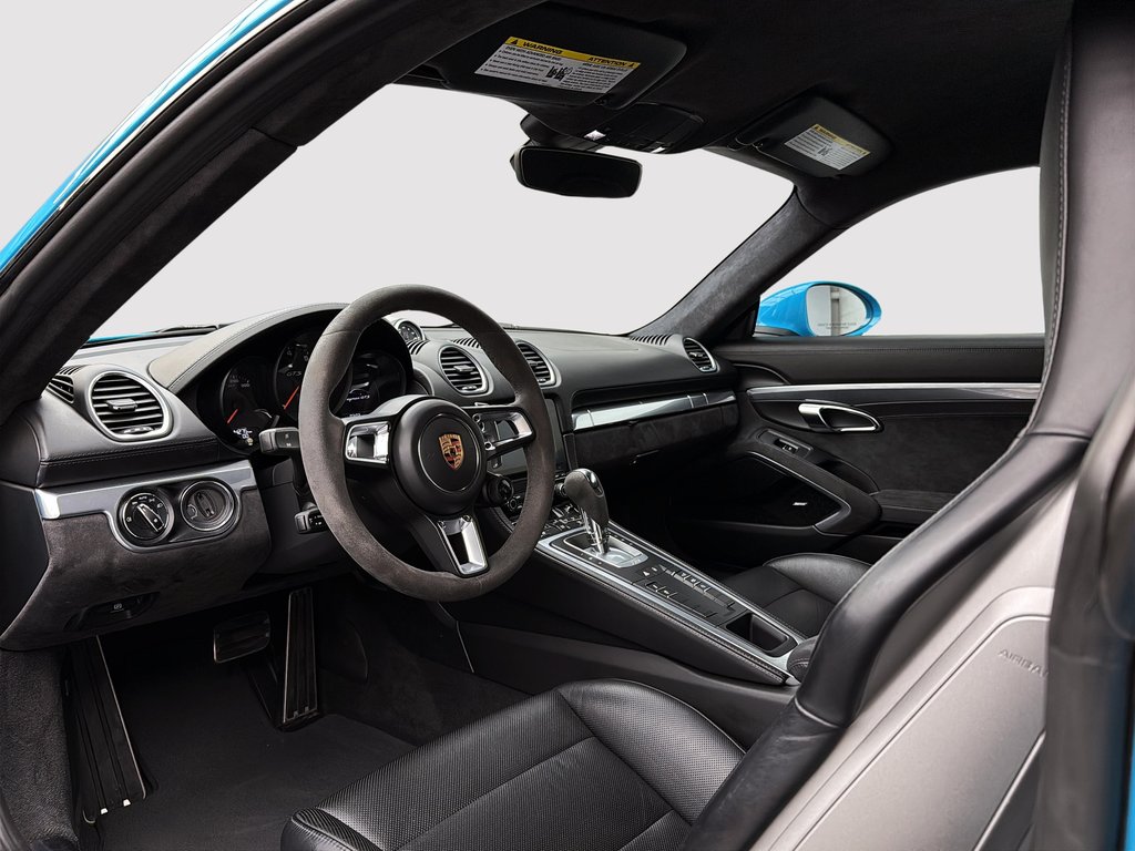 Porsche 718 Cayman GTS PDK, PASM, Bose 2018 à Laval, Québec - 14 - w1024h768px