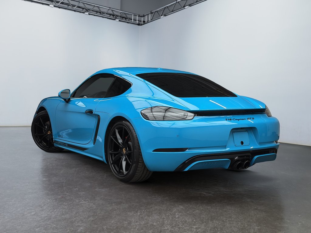 Porsche 718 Cayman GTS PDK, PASM, Bose 2018 à Laval, Québec - 3 - w1024h768px
