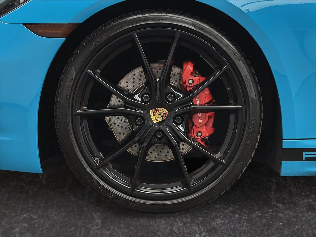Porsche 718 Cayman GTS PDK, PASM, Bose 2018 à Laval, Québec - 7 - w1024h768px