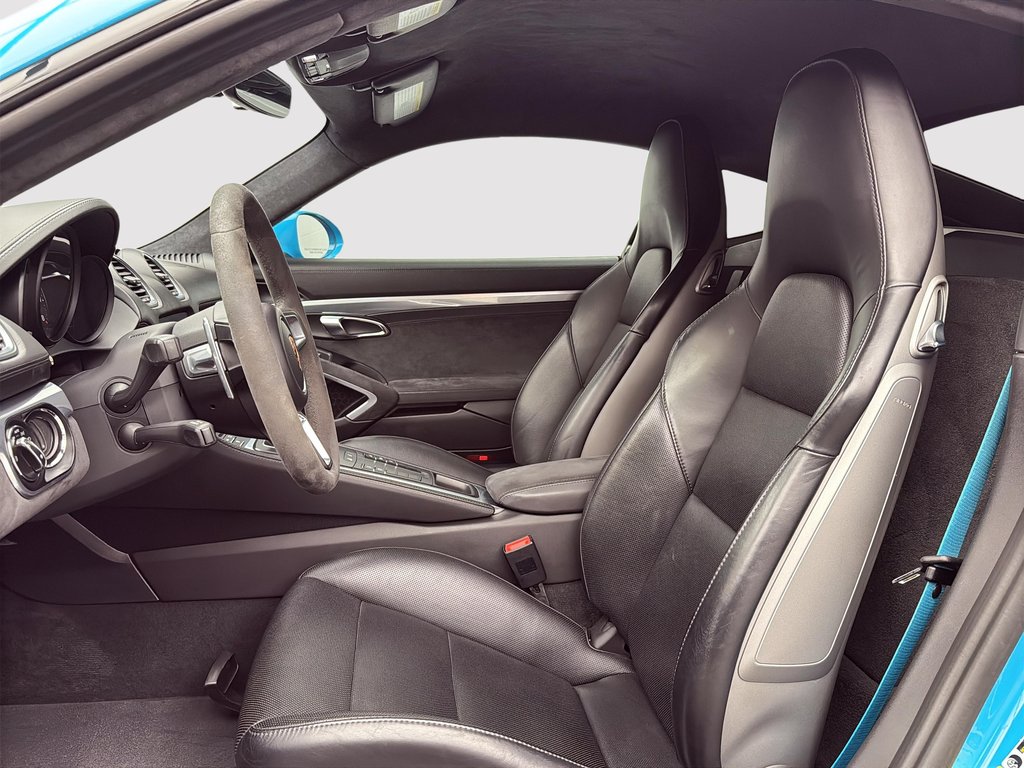 Porsche 718 Cayman GTS PDK, PASM, Bose 2018 à Laval, Québec - 15 - w1024h768px