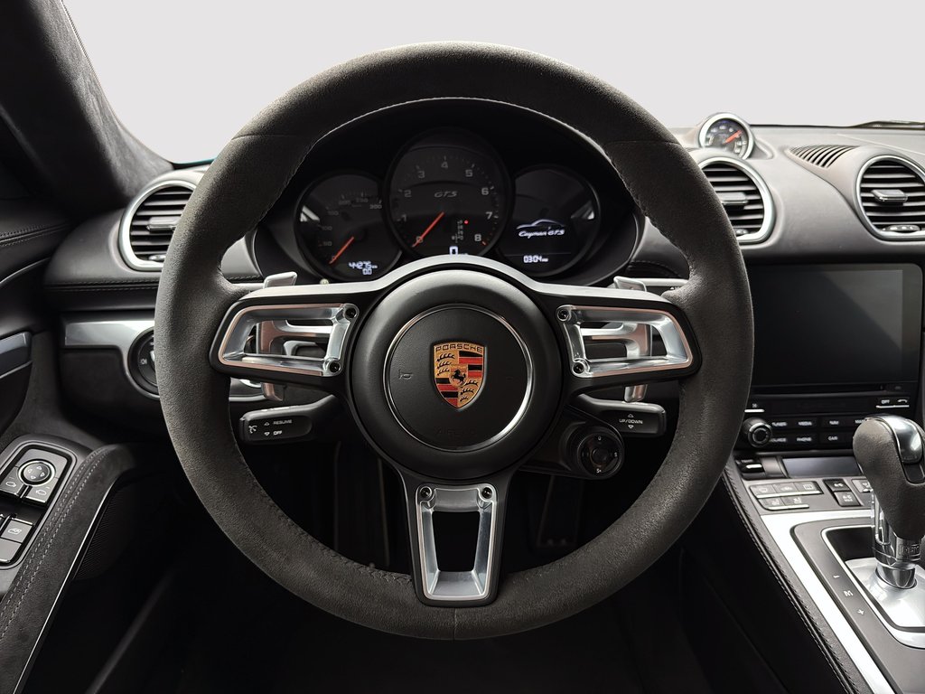 Porsche 718 Cayman GTS PDK, PASM, Bose 2018 à Laval, Québec - 16 - w1024h768px