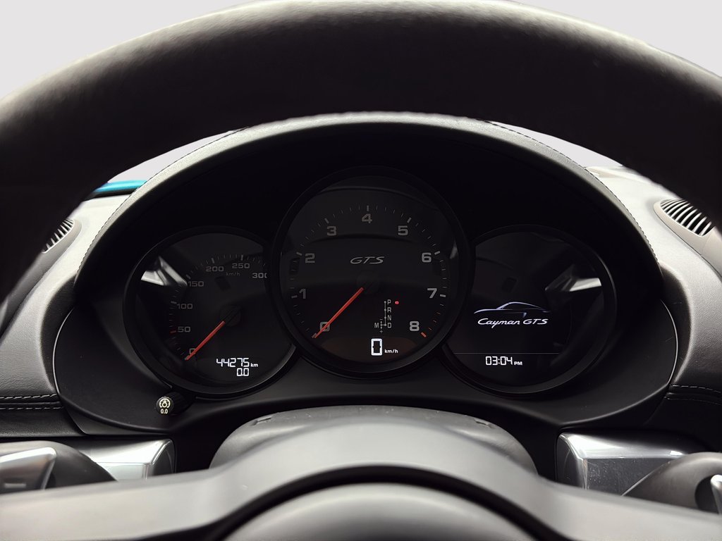 Porsche 718 Cayman GTS PDK, PASM, Bose 2018 à Laval, Québec - 17 - w1024h768px