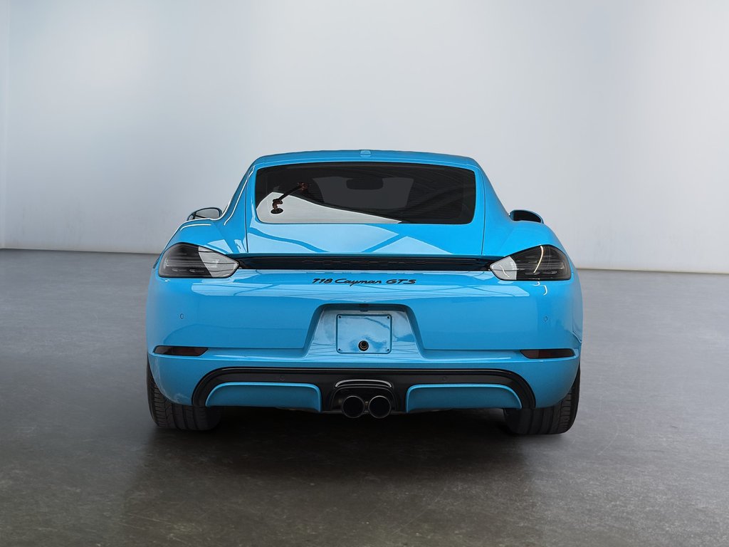 Porsche 718 Cayman GTS PDK, PASM, Bose 2018 à Laval, Québec - 4 - w1024h768px