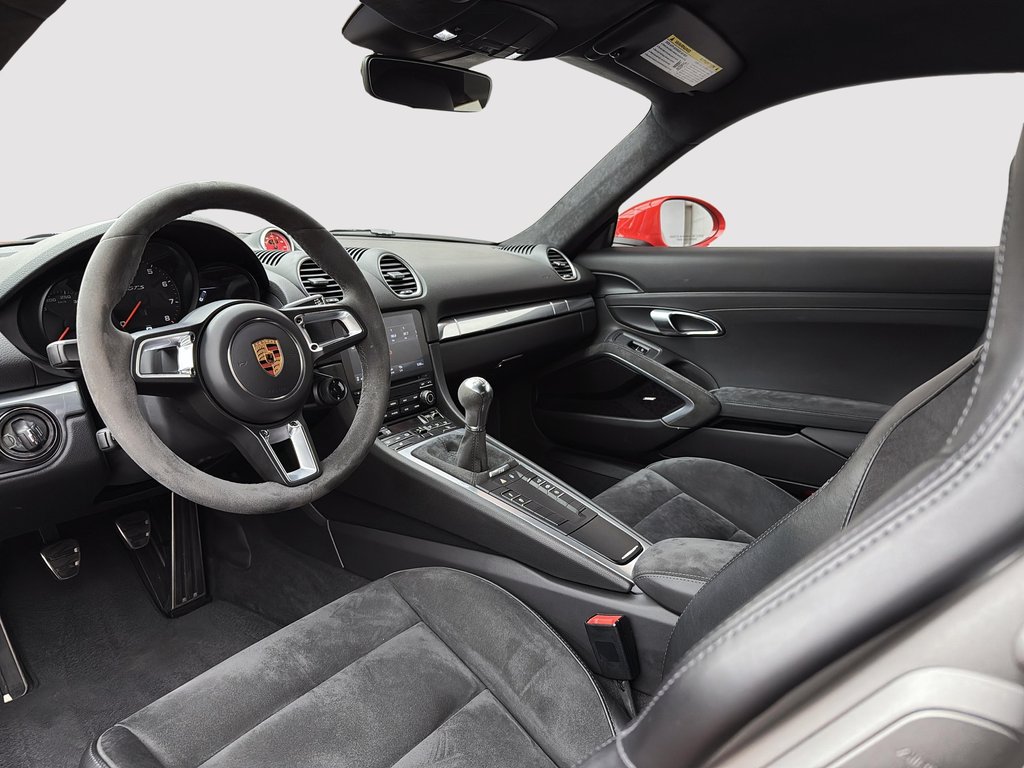 2018 Porsche 718 Cayman GTS Manual, BOSE in Laval, Quebec - 13 - w1024h768px