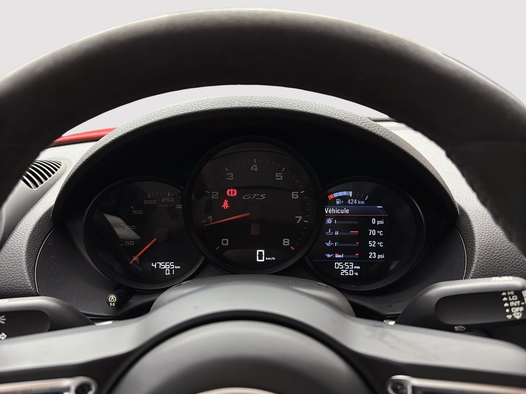 2018 Porsche 718 Cayman GTS Manual, BOSE in Laval, Quebec - 16 - w1024h768px