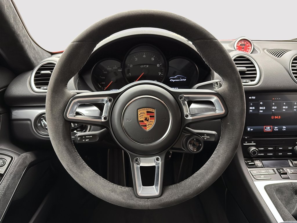 2018 Porsche 718 Cayman GTS Manual, BOSE in Laval, Quebec - 15 - w1024h768px