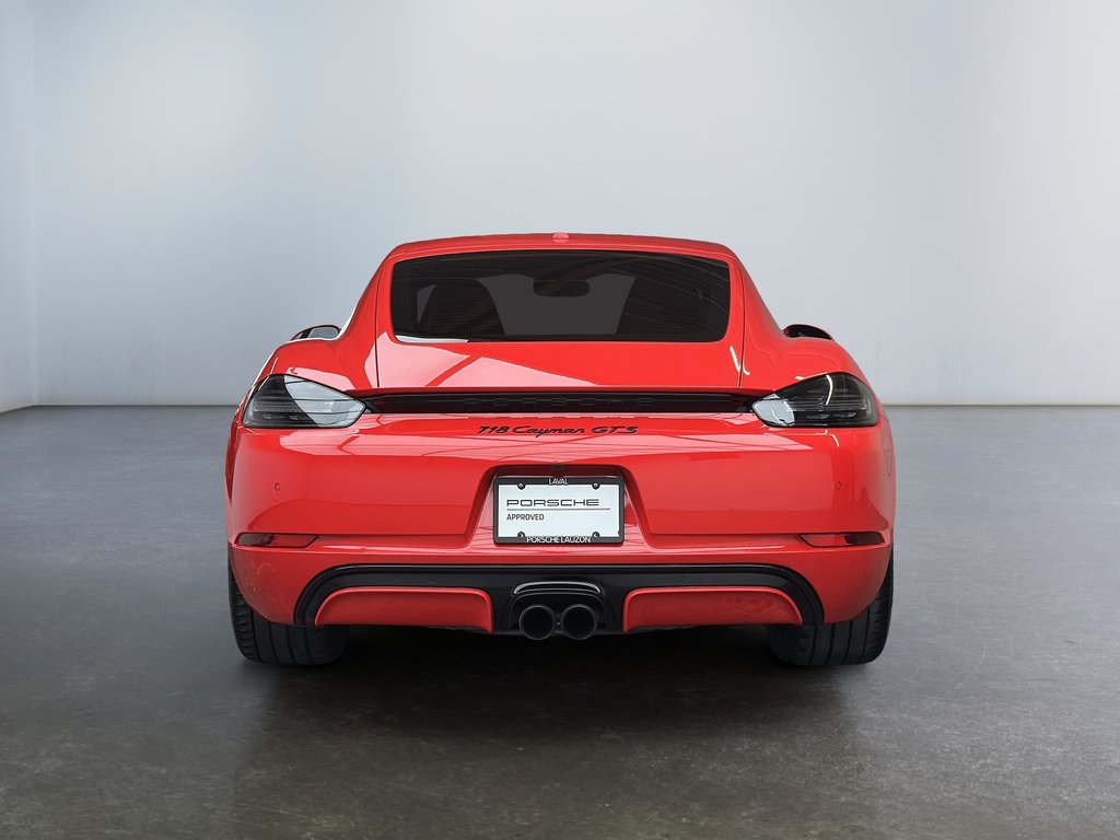 2018 Porsche 718 Cayman GTS Manual, BOSE in Laval, Quebec - 4 - w1024h768px