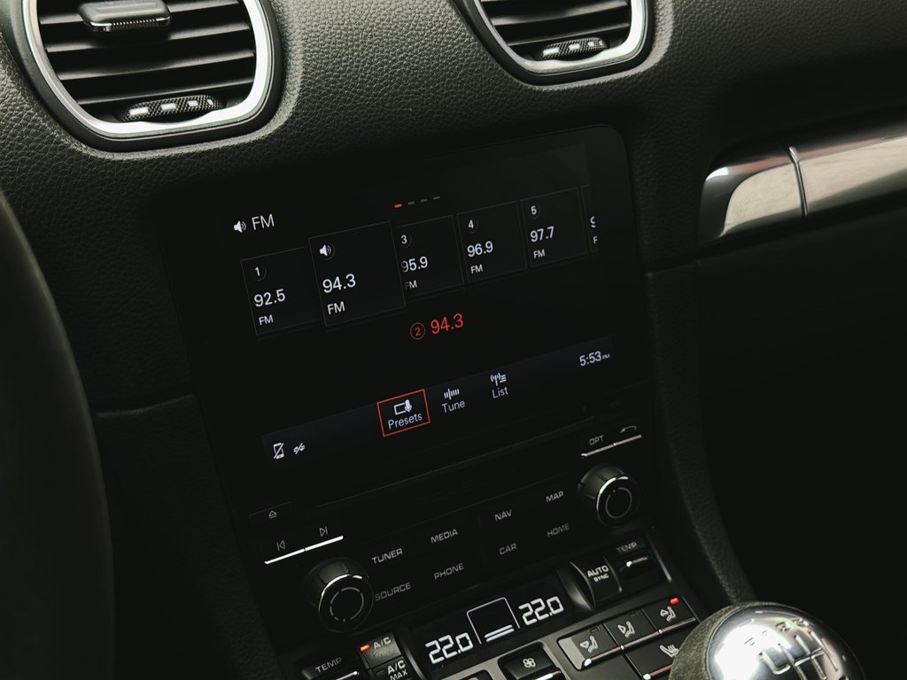 2018 Porsche 718 Cayman GTS Manual, BOSE in Laval, Quebec - 18 - w1024h768px