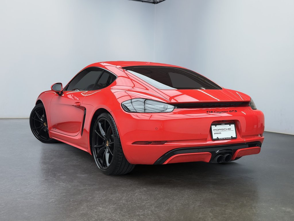 2018 Porsche 718 Cayman GTS Manual, BOSE in Laval, Quebec - 3 - w1024h768px