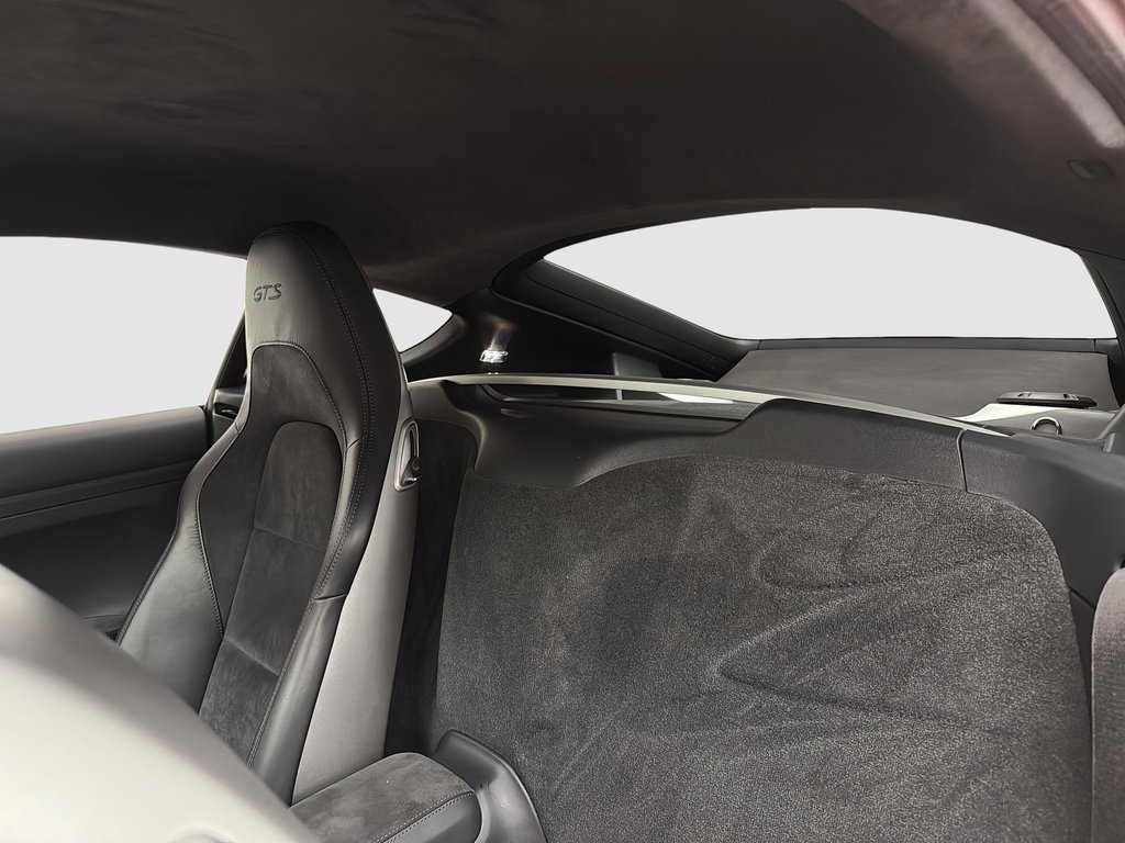 2018 Porsche 718 Cayman GTS Manual, BOSE in Laval, Quebec - 19 - w1024h768px