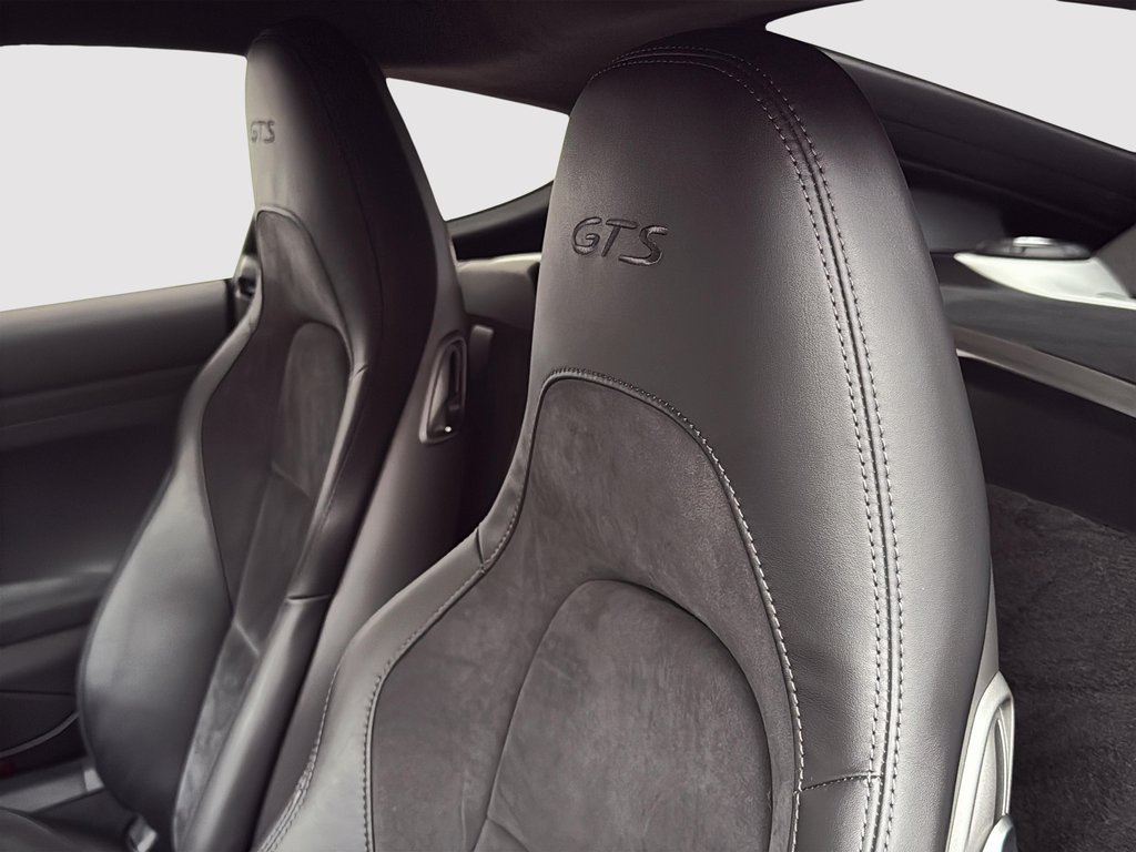 2018 Porsche 718 Cayman GTS Manual, BOSE in Laval, Quebec - 26 - w1024h768px