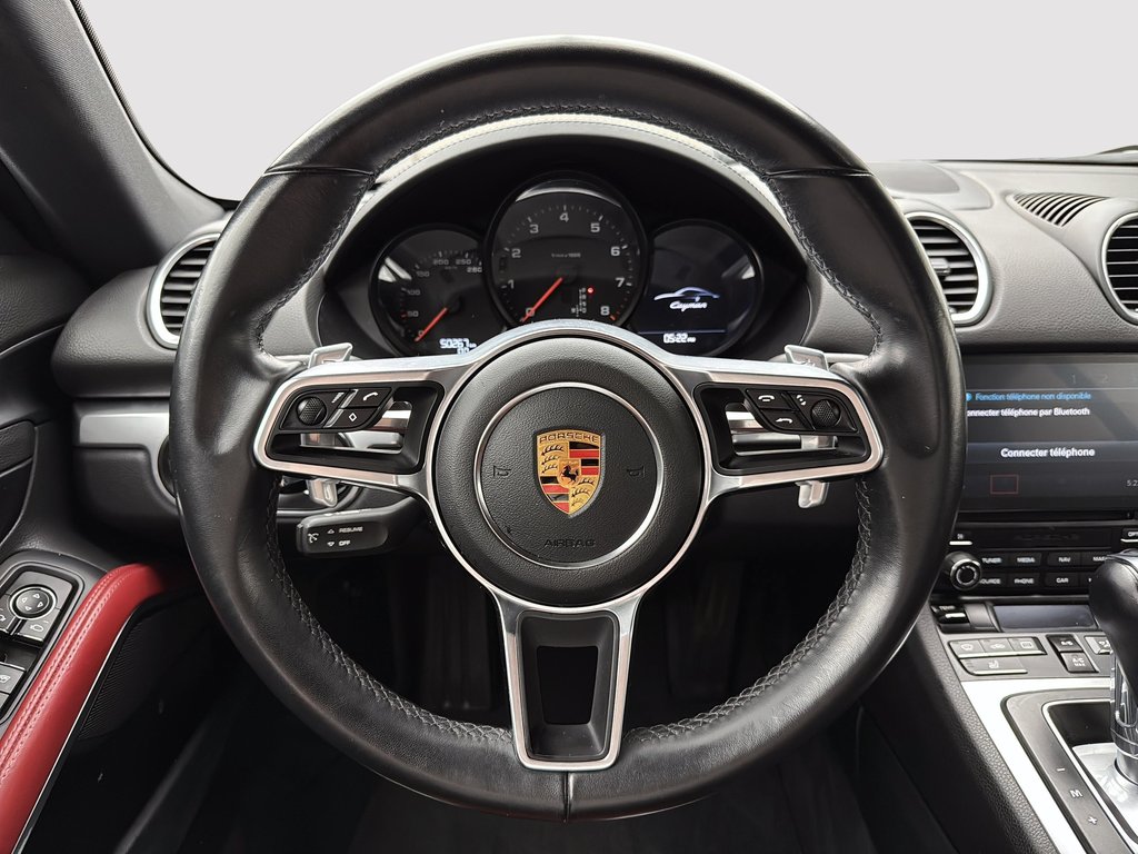 2018 Porsche 718 Cayman PDK BOSE in Laval, Quebec - 15 - w1024h768px