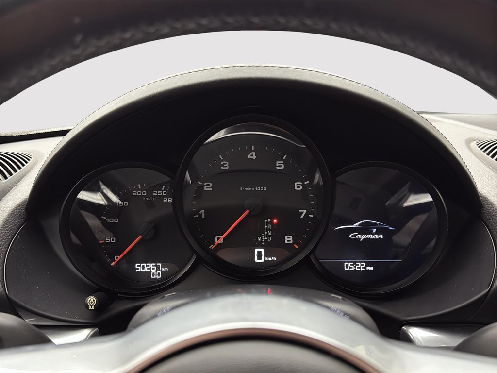 2018 Porsche 718 Cayman PDK BOSE in Laval, Quebec - 16 - w1024h768px