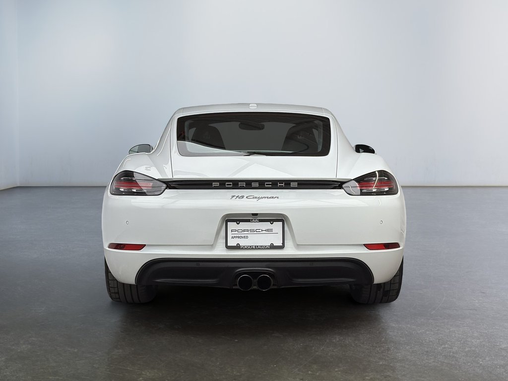 2018 Porsche 718 Cayman PDK BOSE in Laval, Quebec - 4 - w1024h768px