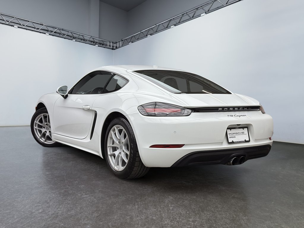 2018 Porsche 718 Cayman PDK BOSE in Laval, Quebec - 3 - w1024h768px