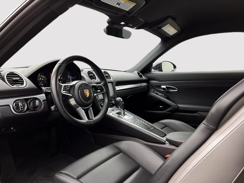 2020  718 Cayman Coupe PDK Heated Multifunction Steering Wheel in Laval, Quebec - 14 - w1024h768px