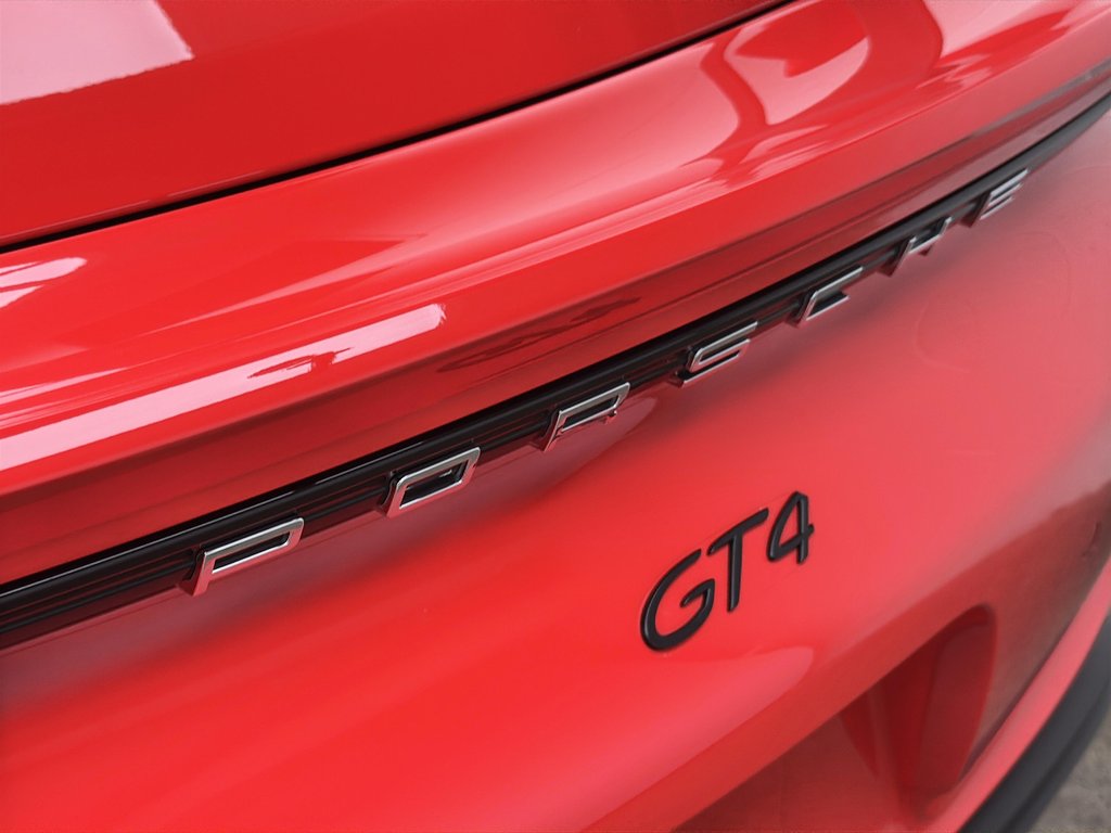 Porsche 718 Cayman GT4 Manual w/ Full Bucket Seats 2020 à Laval, Québec - 8 - w1024h768px