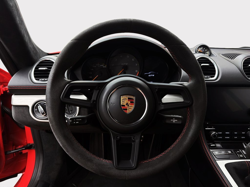 Porsche 718 Cayman GT4 Manual w/ Full Bucket Seats 2020 à Laval, Québec - 16 - w1024h768px
