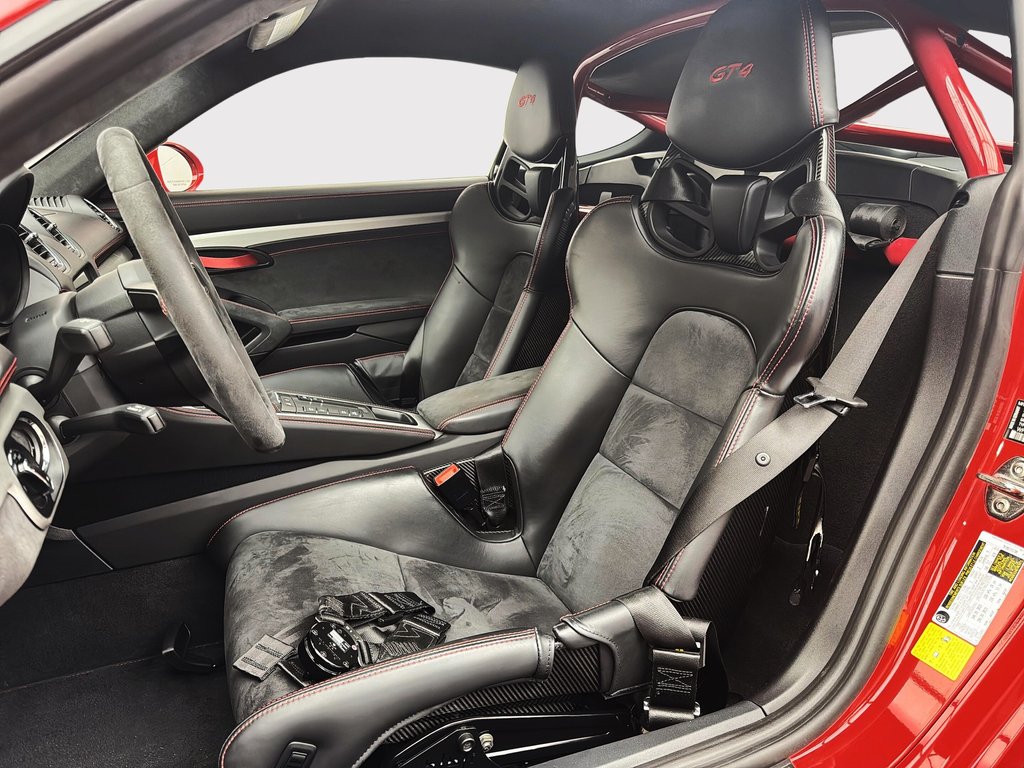 Porsche 718 Cayman GT4 Manual w/ Full Bucket Seats 2020 à Laval, Québec - 14 - w1024h768px