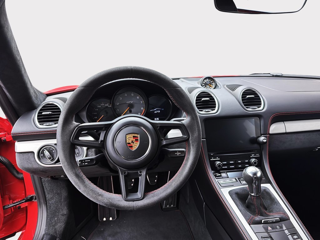 Porsche 718 Cayman GT4 Manual w/ Full Bucket Seats 2020 à Laval, Québec - 15 - w1024h768px