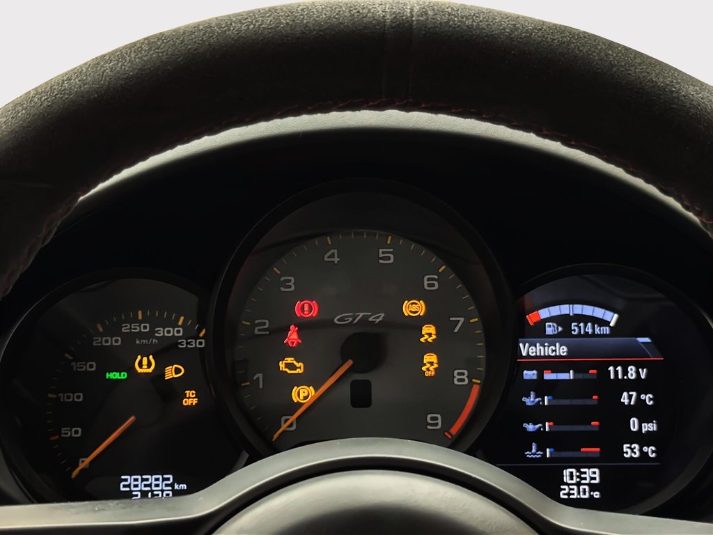 Porsche 718 Cayman GT4 Manual w/ Full Bucket Seats 2020 à Laval, Québec - 18 - w1024h768px