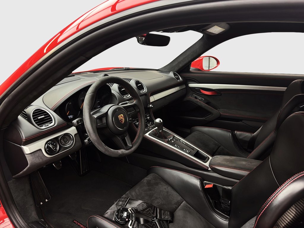 Porsche 718 Cayman GT4 Manual w/ Full Bucket Seats 2020 à Laval, Québec - 13 - w1024h768px