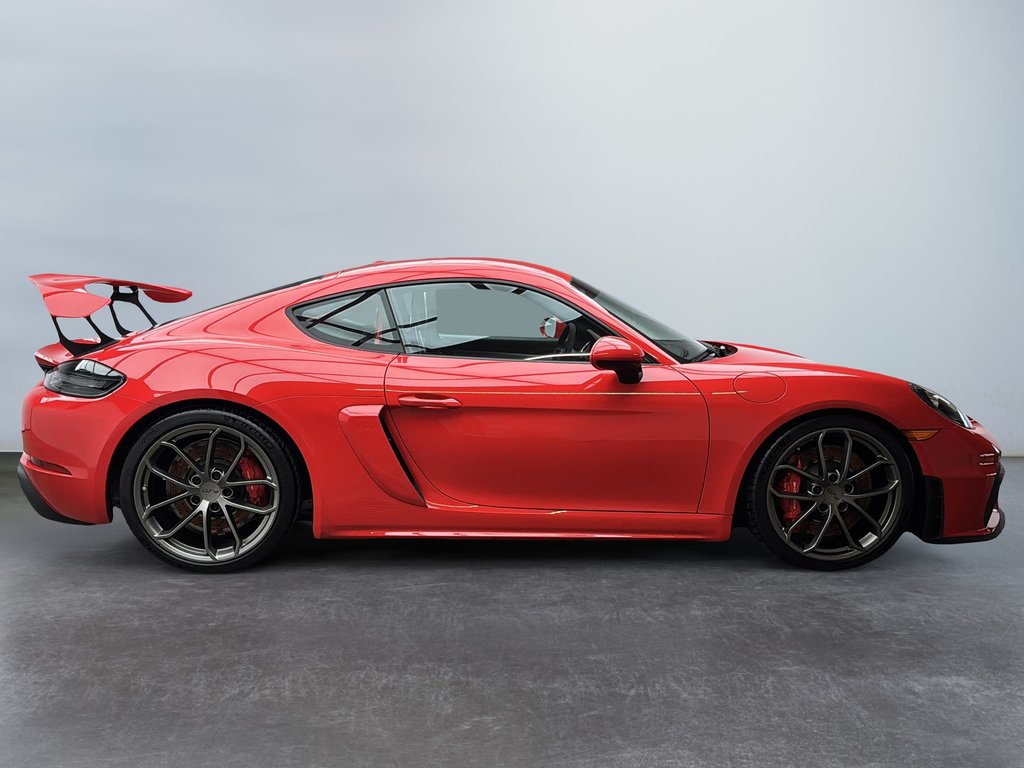 Porsche 718 Cayman GT4 Manual w/ Full Bucket Seats 2020 à Laval, Québec - 5 - w1024h768px