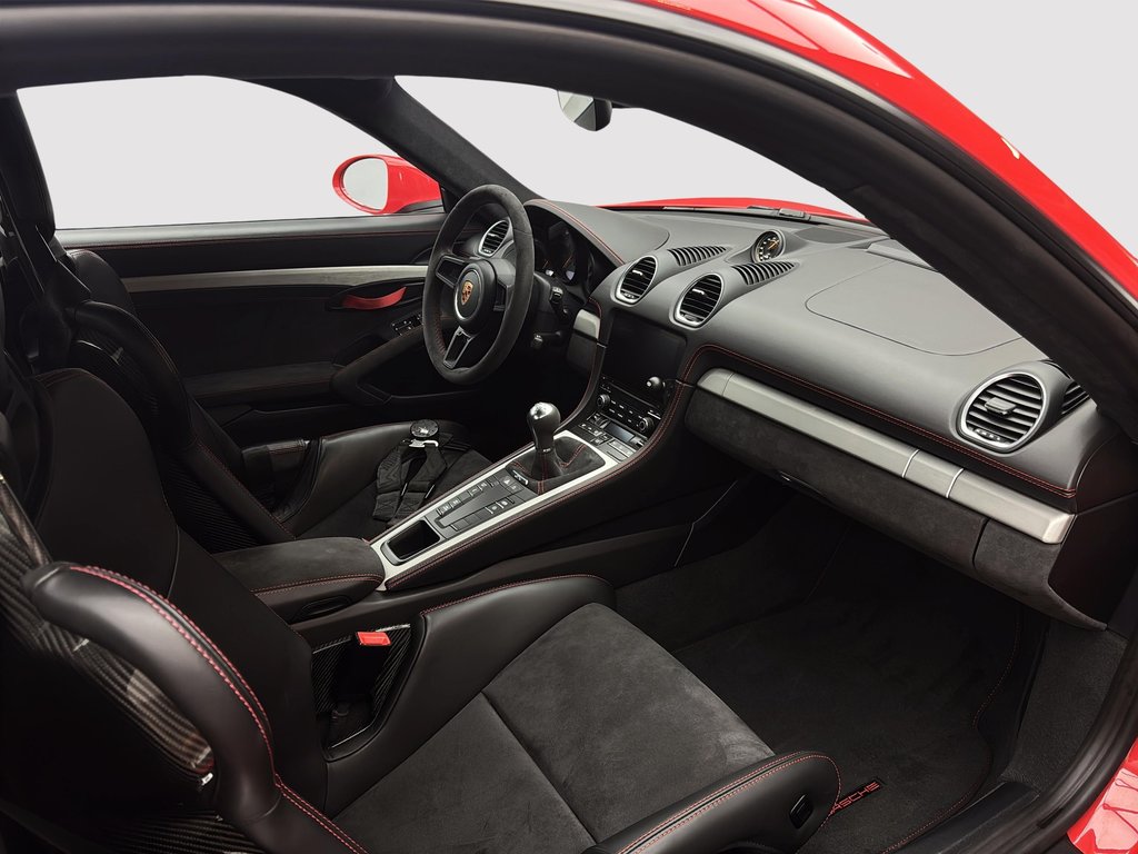 Porsche 718 Cayman GT4 Manual w/ Full Bucket Seats 2020 à Laval, Québec - 26 - w1024h768px