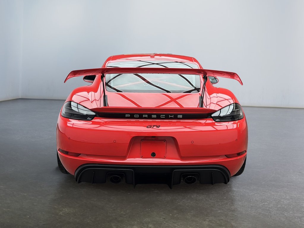 Porsche 718 Cayman GT4 Manual w/ Full Bucket Seats 2020 à Laval, Québec - 4 - w1024h768px