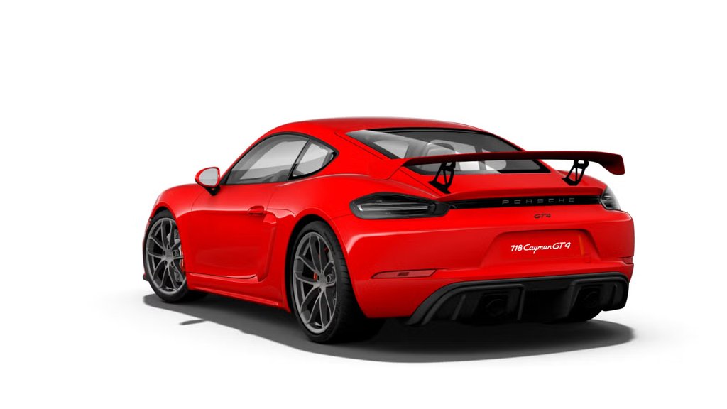 Porsche 718 Cayman GT4 Manual w/ Full Bucket Seats 2020 à Laval, Québec - 3 - w1024h768px