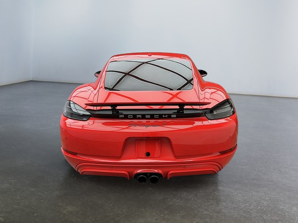 718 Cayman T Coupe 2022 à Laval, Québec - 4 - w1024h768px