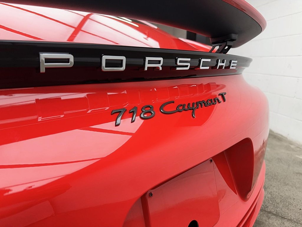 718 Cayman T Coupe 2022 à Laval, Québec - 12 - w1024h768px