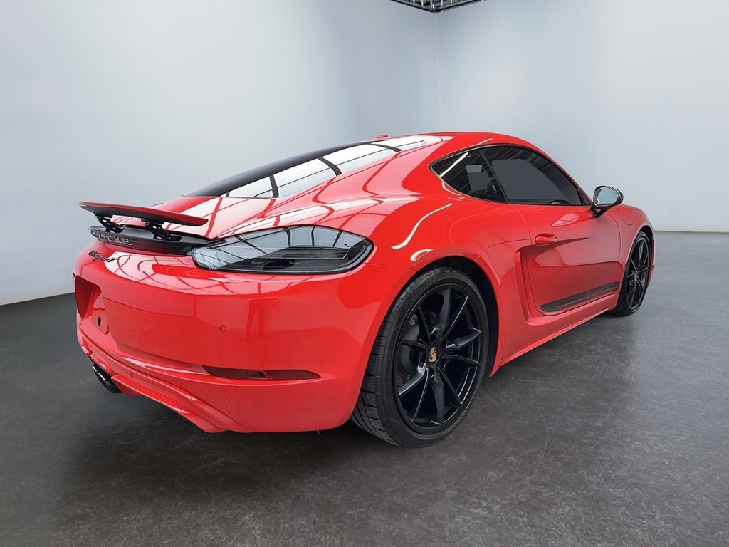 718 Cayman T Coupe 2022 à Laval, Québec - 5 - w1024h768px